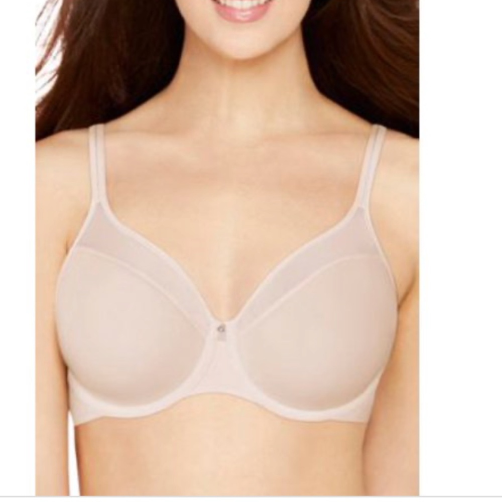 Bali One Smooth U Ultra Light Underwire Bra Sandshell